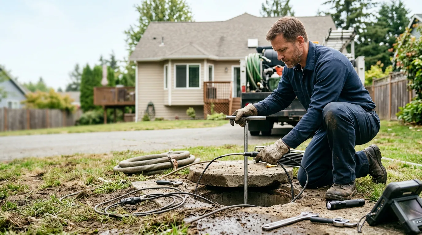 Septic Tank Pumping in Forest Home, AL